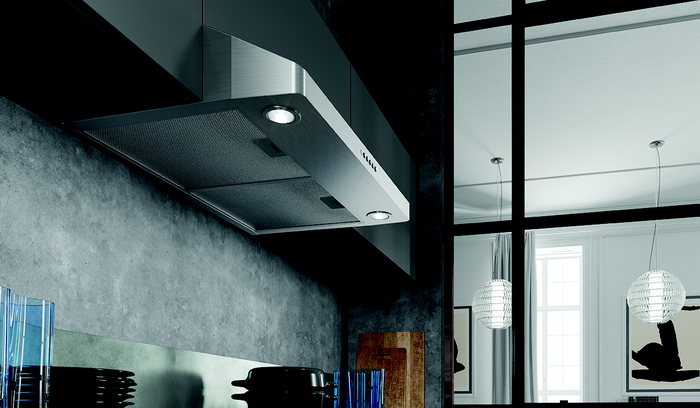 Faber LEVT30SS395 30 Inch Installed Under Cabinet Range Hood 400 CFM