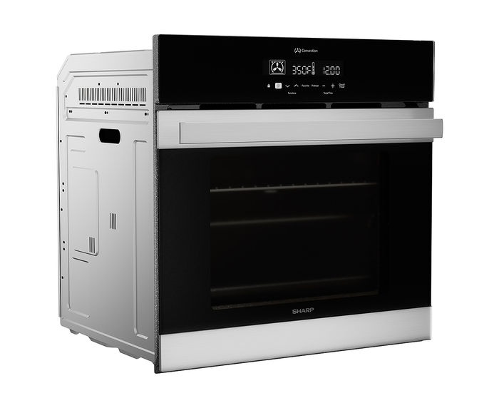 Sharp SWA2450GS 24 Inch Single Wall Oven