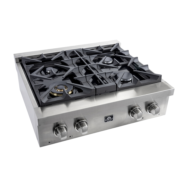 Forno FCTGS571430 30 Inch Pro Style Gas Range Parts