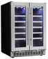 Silhouette DWC047D1BSSPR 24 Inch Undercounter Wine Refrigerator