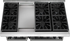Gas Range LRG4801U Sealed Burner 48in -Thor Kitchen