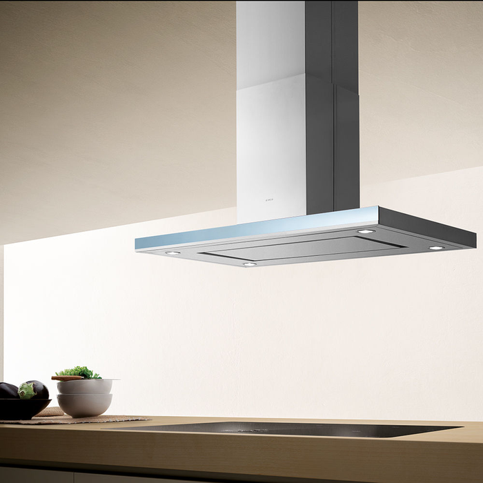 Elica EHI648SS 48 Inch Mounted to Ceiling 600 CFM