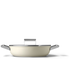 Smeg CKFD2811CRM Cookware 28cm Casserole Dish with Lid - sold out