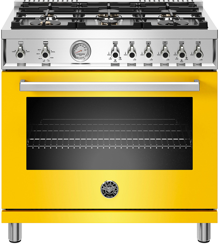 Bertazzoni PROF366GASGIT 36 Inch Gas Range