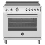 Bertazzoni PRO365INMXV 36 Inch Pro Series Induction Range