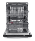 Robam W652S 18 Inch Tall Tub Top Controls Stainless Steel Dishwasher