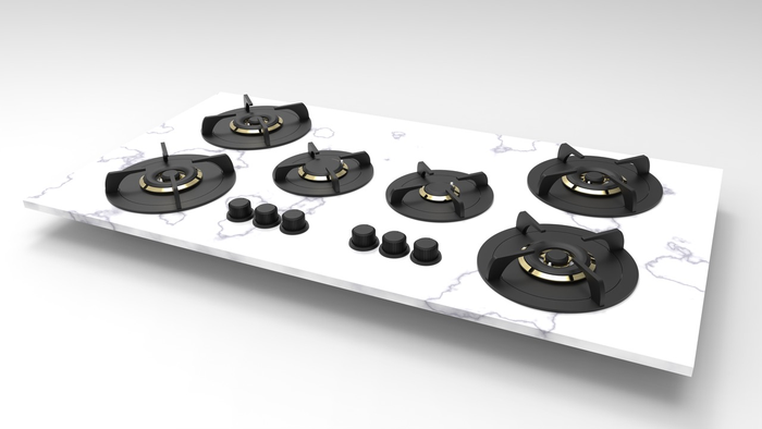 VarioCook Faro 48 Inch Gas Cooktop