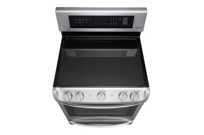 LG LRE4213ST Electric Range -
