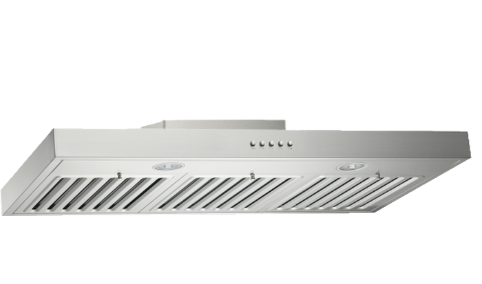Kobe RAX2142SQB1 42 Inch Under Cabinet Hood 750 CFM