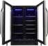 Silhouette SBC051D1BSS 24 Inch Built In Beverage Cooler
