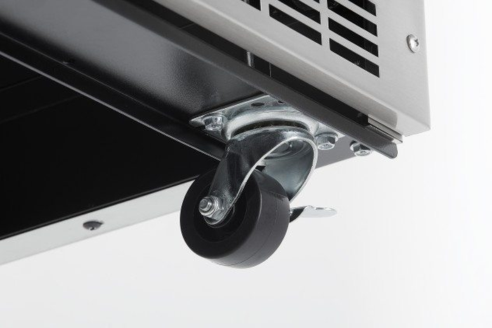 Silhouette DAR055D1BSSPRO 24 Inch Built In Compact Refrigerator