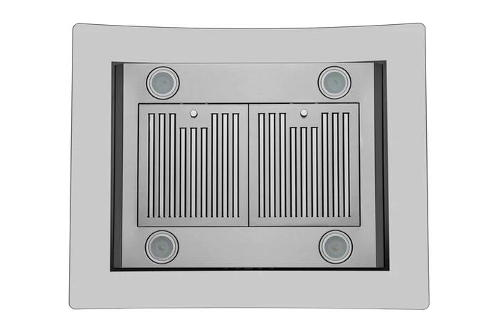 Hauslane IS200SS30 30 Inch Mounted to Ceiling 600 CFM