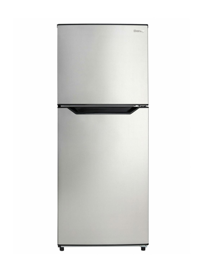 Danby DFF116B2SSDBL 24 Inch Free Standing Top Freezer Refrigerator