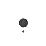 Pitt Cooking ALTAR1BT-NG 12 Inch Black 1 Burner Gas Cooktop