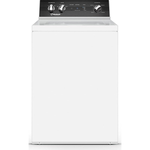 Huebsch TR5104WN 25 Inch Rear Controls Top Load Washer