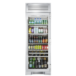 True Residential TR30BEVRSGA 30 Inch All Fridge Column