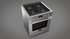 Fulgor Milano F4PDF304S1 30 Inch Convection Self Clean Dual Fuel Range