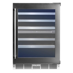 Silhouette SPRWC052D3SS 24 Inch Undercounter Wine Refrigerator