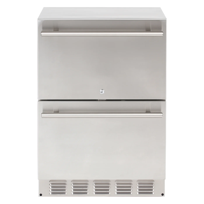 Sapphire SRD24OD 24 Inch Built In Compact Refrigerator