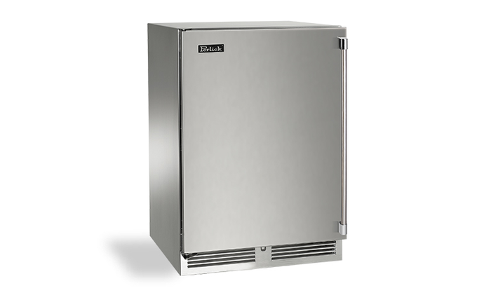 Perlick Signature Series HP24BS43L 24 Inch Built-In Undercounter Beverage Center