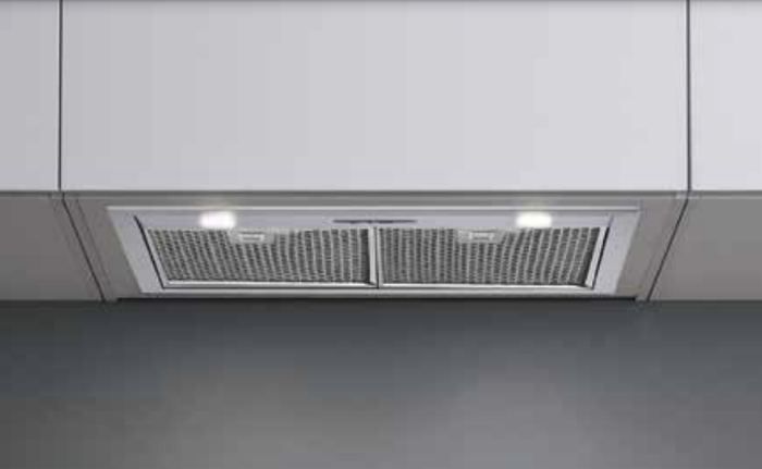 Falmec FISAB28B3SS1 28 Inch Installed in Cabinet 280 CFM