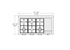 Bertazzoni MAST486GRTBXT 48 Inch Master Series Gas Rangetop