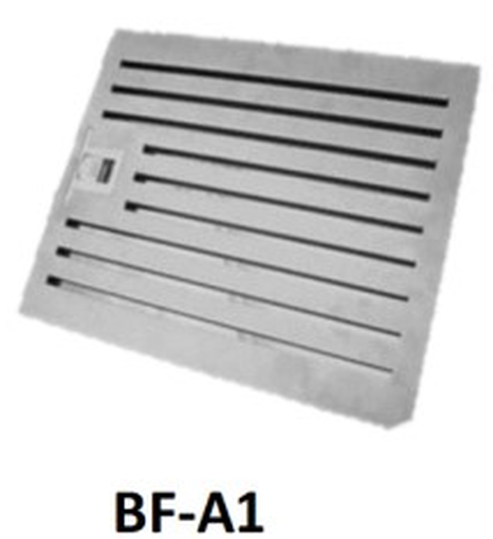 AEG BFA1 Grease Filter Baffle filters for Perfekt Rangehoods