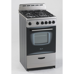 Avanti GR2013CSS 20 Inch Free Standing Gas Range