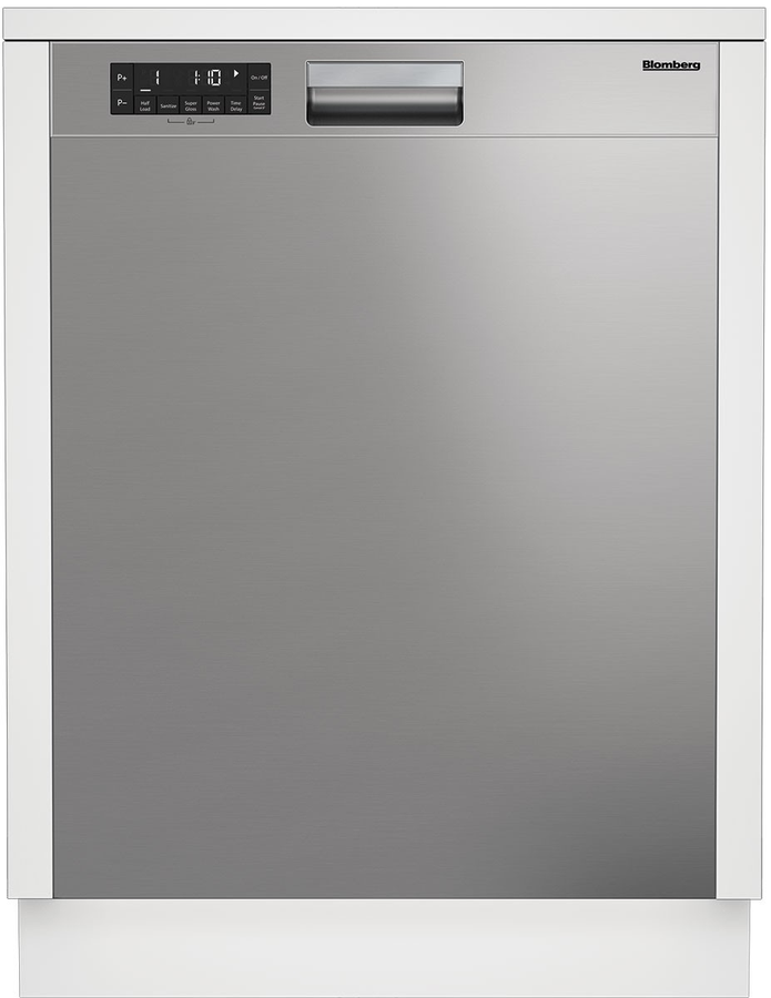 Blomberg DWT28500SS 24in Integrated Dishwasher Stainless Steel