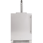 True Residential TUR24BDLSSC 24 Inch Beer Dispenser Compact Refrigerator