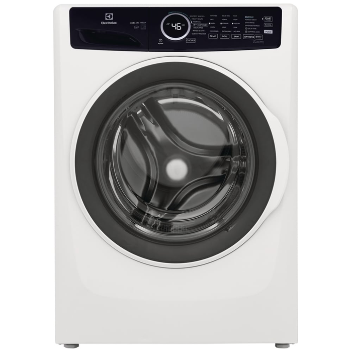 Electrolux ELFW7437AW 27 Inch Lux Care Wash System 5.2 cu.ft Steam Washer Front Load Washer