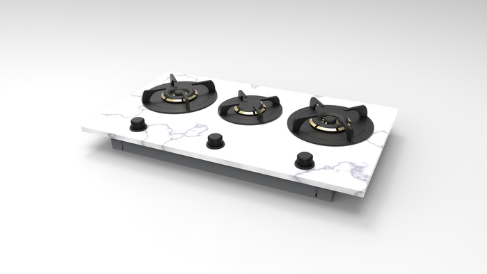 VarioCook Copenhagen 34 Inch Gas Cooktop