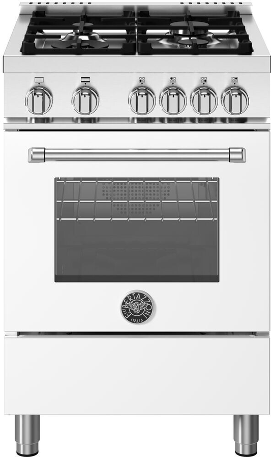 Bertazzoni MAS244GASBIV 24 Inch Gas Range