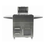 Coyote C2ELISL Electric Outdoor Grill with cart