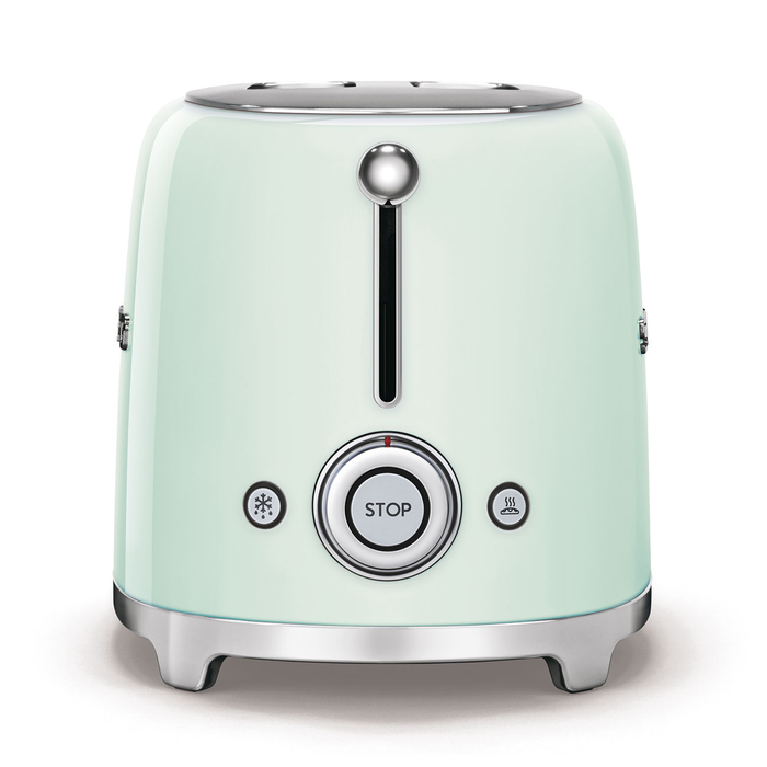 Smeg TSF01PGUS Toaster 2-Slice Toaster 950 W