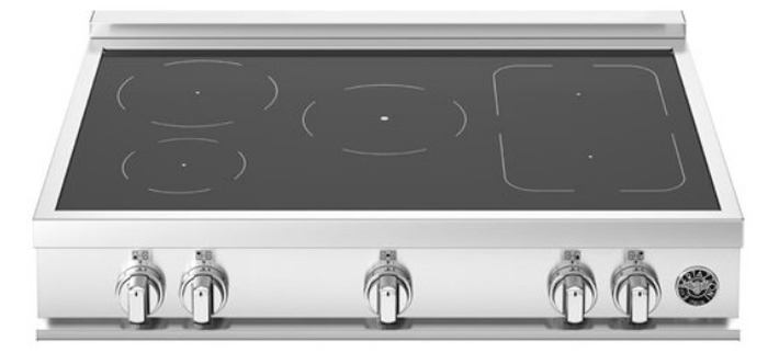 Bertazzoni MAST365IRTXT 36 Inch Master Series Induction Rangetop
