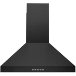 Hauslane WM530BLK30P 30 Inch Mounted on Wall 450 CFM