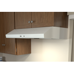 Zephyr AK6500CW 30 Inch Installed Under Cabinet 600 CFM
