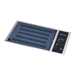 Kenyon B70561 21 Inch No Lid 240V Electric Outdoor Grill