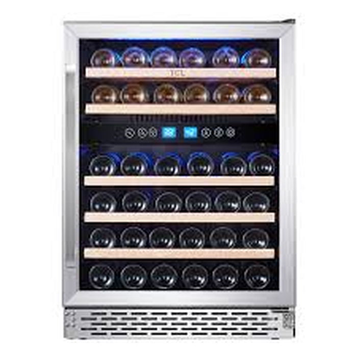 TCL W522F 24 Inch Undercounter Wine Refrigerator