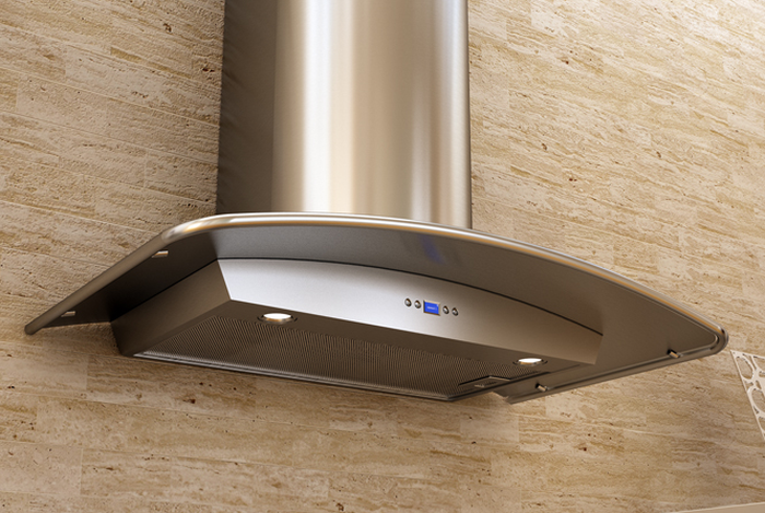 Zephyr ZMIM90CG 36 Inch Mounted on Wall 700 CFM