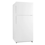 Avanti FF18D0W4 30 Inch Top Freezer Refrigerator