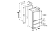 Liebherr HCB1590 30 Inch 14.1 Cu Ft ICE Maker BioFresh RH - Bottom Freezer Refrigerator Parts