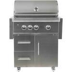 Coyote C2SL30LPFS Grill on Cart 30 Inch Gas Out Door Grill