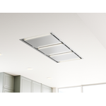 Zephyr ALUE63CSX 63 Inch Mounted to Ceiling Blower Not Included CFM