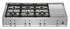 Bertazzoni PROF486GRTBXT 48 Inch Pro Series Gas Rangetop