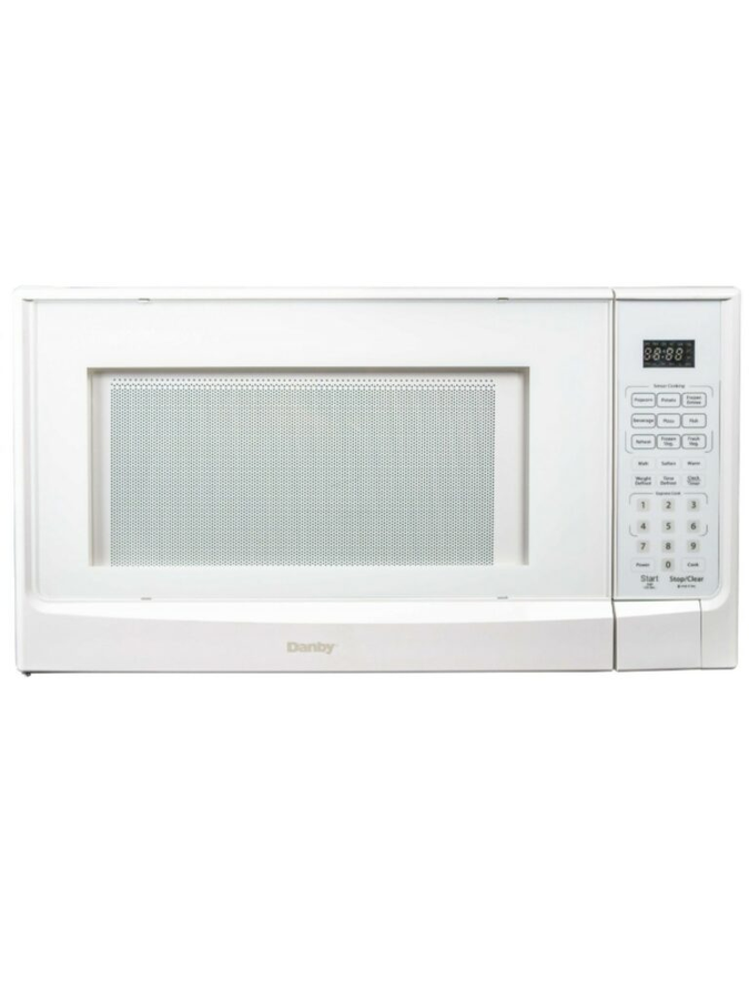 Danby DDMW01440WG1 20 Inch CounterTop Microwave Oven