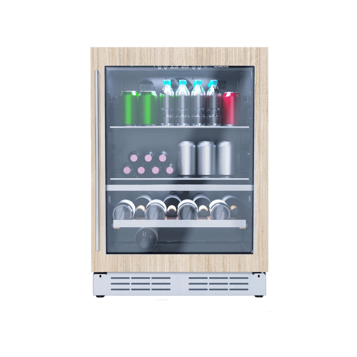 Elica EBS52PR1 24 Inch Built In Beverage Cooler