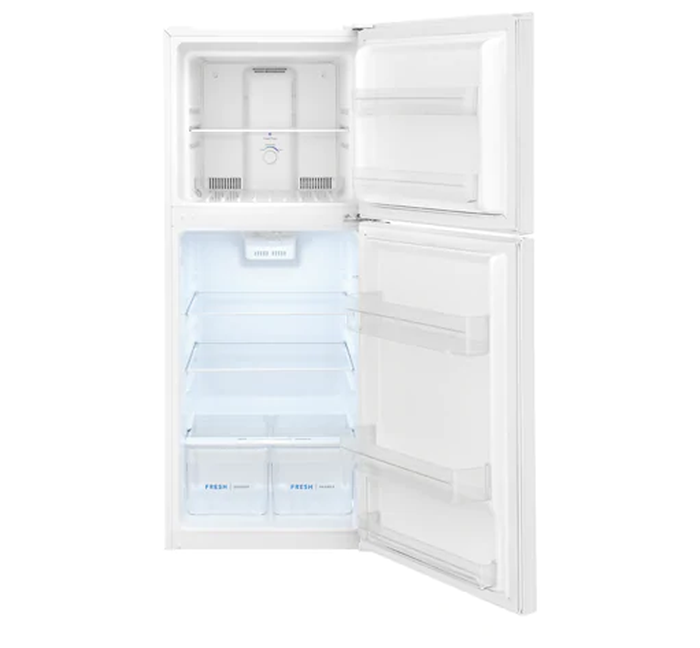 Top Freezer Refrigerator FFET1222UW 24in Standard Depth - Frigidaire