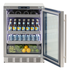 Sapphire SBCR24SS 24 Inch Built In Beverage Cooler